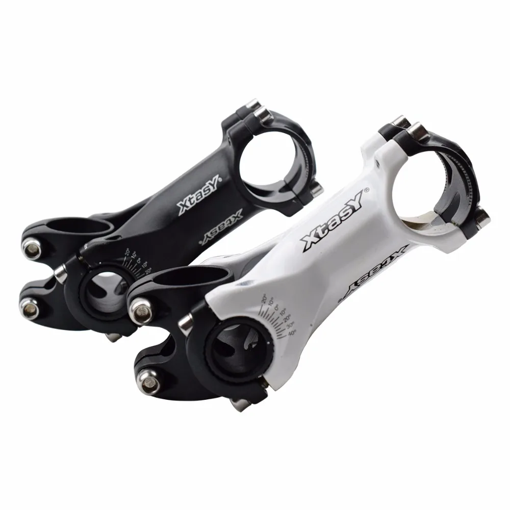 Taiwan Adjustable Bicycle Stems 31.8mmx28.6mm Aluminum Alloy MTB Bicycle Stem 100/120mm Length 60 Degree Road Mountain Bike Stem
Taiwan Adjustable Bicycle Stems 31.8mmx28.6mm Aluminum Alloy MTB Bicycle Stem 100/120mm Length 60 Degree Road Mountain Bike Stem