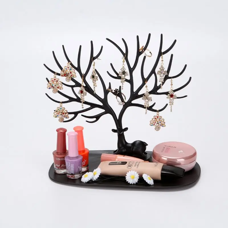 JAVRICK Jewelry Deer Tree Stand Display Organizer Necklace Earring Holder Jewelry Racks High End Organizer
JAVRICK Jewelry Deer Tree Stand Display Organizer Necklace Earring Holder Jewelry Racks High End Organizer