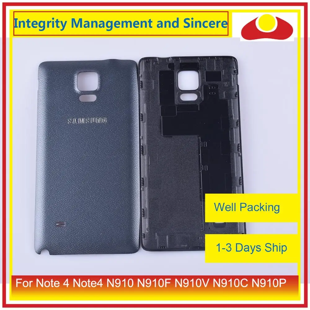10Pcs/lot For Samsung Galaxy Note 4 Note4 N910 N910F N910V N910C N910P Housing Battery Door Rear Back Cover Case Chassis Shell
10Pcs/lot For Samsung Galaxy Note 4 Note4 N910 N910F N910V N910C N910P Housing Battery Door Rear Back Cover Case Chassis Shell