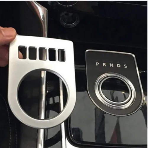Chrome ABS Center Console Gear Shift Display Frame Cover Trim For Jaguar XE XFL F-Pace X761 2016 Car Styling
Chrome ABS Center Console Gear Shift Display Frame Cover Trim For Jaguar XE XFL F-Pace X761 2016 Car Styling