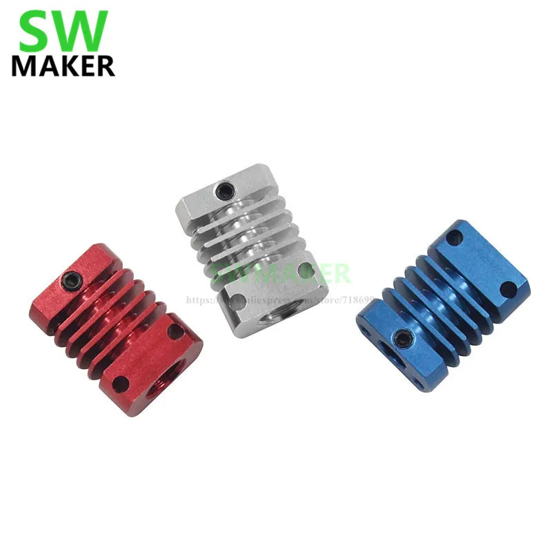 

CR8/CR10 Heat Sink All-Metal Radiator For MK10 V6 CREALITY CR-10 CR-10s Heat Sink 3D printer Bowden Extruder hotend