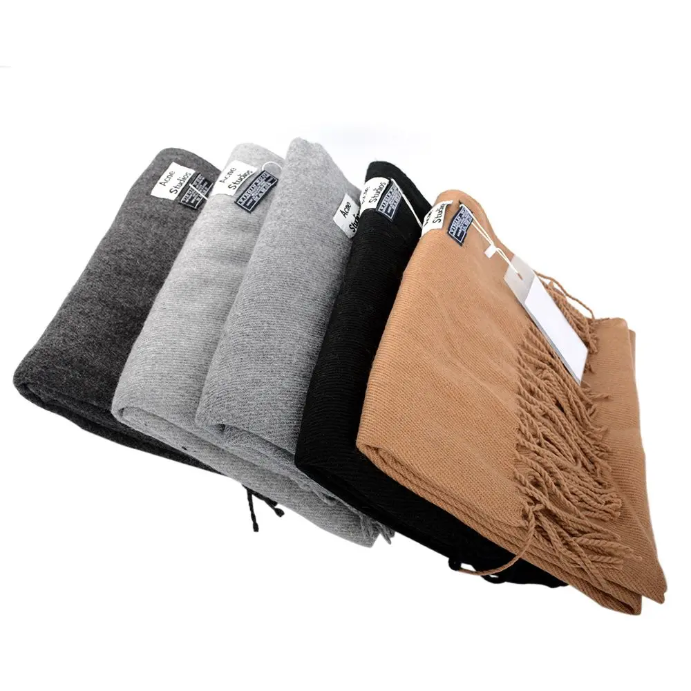 Women Winter Cashmere Blend Pashmina Solid Tassel Shawl Wrap Scarves 1 pc Fashion New
Women Winter Cashmere Blend Pashmina Solid Tassel Shawl Wrap Scarves 1 pc Fashion New