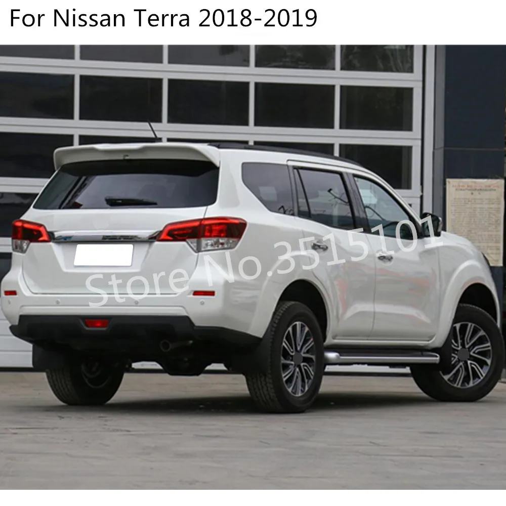Car Style Cover Detector ABS Chrome Light Lamp Rear Back Tail Brake Stoplight Trim Frame 1pcs For Nissan Terra 2018 2019 2020
Car Style Cover Detector ABS Chrome Light Lamp Rear Back Tail Brake Stoplight Trim Frame 1pcs For Nissan Terra 2018 2019 2020