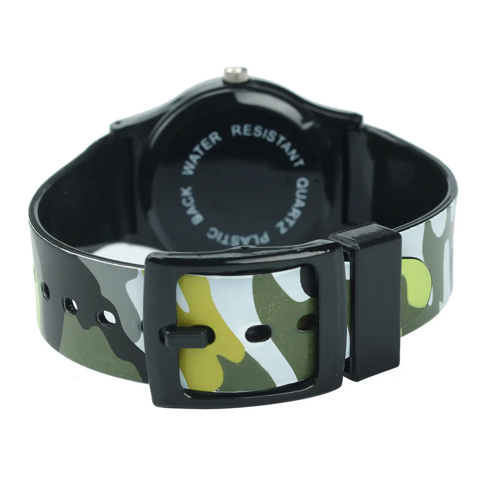 New Fashion Children Watches Camouflage Style Boy Girls LED Analog Quartz Watch Rubber Sport Military Watch Relogio F30
New Fashion Children Watches Camouflage Style Boy Girls LED Analog Quartz Watch Rubber Sport Military Watch Relogio F30