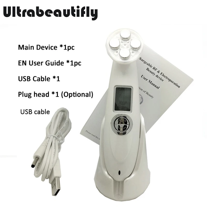 Mini Electroporation Mesotherapy RF EMS Photon Skin Tightening Rejuvenation Acne Treatment PDT Light Therapy Beauty Machine
Mini Electroporation Mesotherapy RF EMS Photon Skin Tightening Rejuvenation Acne Treatment PDT Light Therapy Beauty Machine