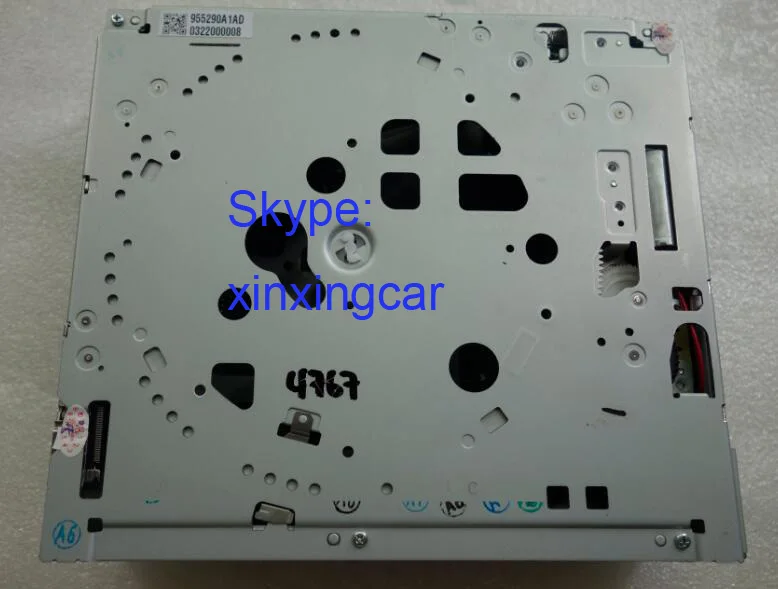100%New Mitsubishi 6 DVD Changer mechanism for Mercedes NTG4 NTG5 Comand APS SAT HDD navigation audio C-Class W2
100%New Mitsubishi 6 DVD Changer mechanism for Mercedes NTG4 NTG5 Comand APS SAT HDD navigation audio C-Class W2