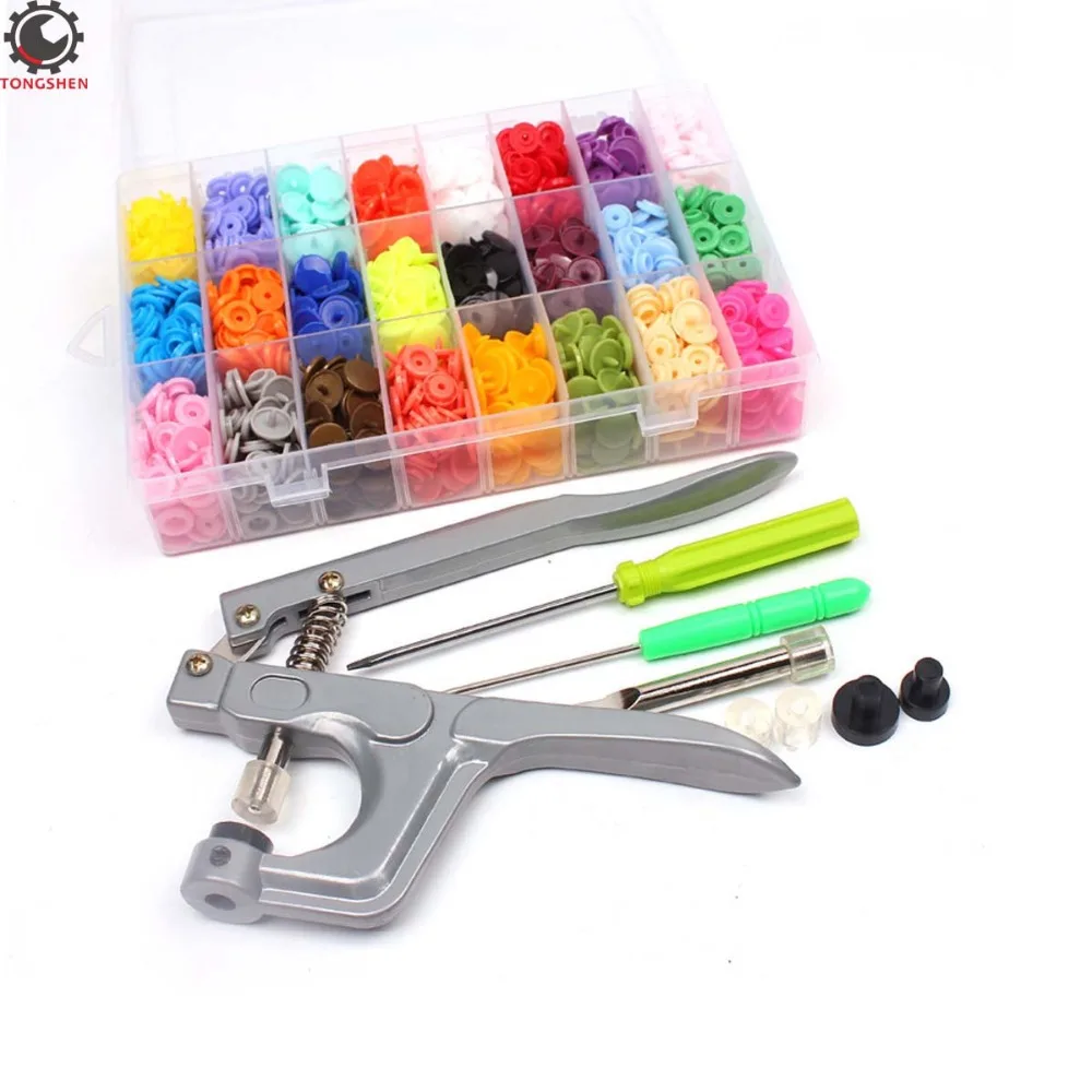 360pcs T5 Snap Button Resin with Snaps Press Pliers Snap-On Buttons Fasteners T5 Baby Resin Snap Buttons Clothing Accessories
360pcs T5 Snap Button Resin with Snaps Press Pliers Snap-On Buttons Fasteners T5 Baby Resin Snap Buttons Clothing Accessories