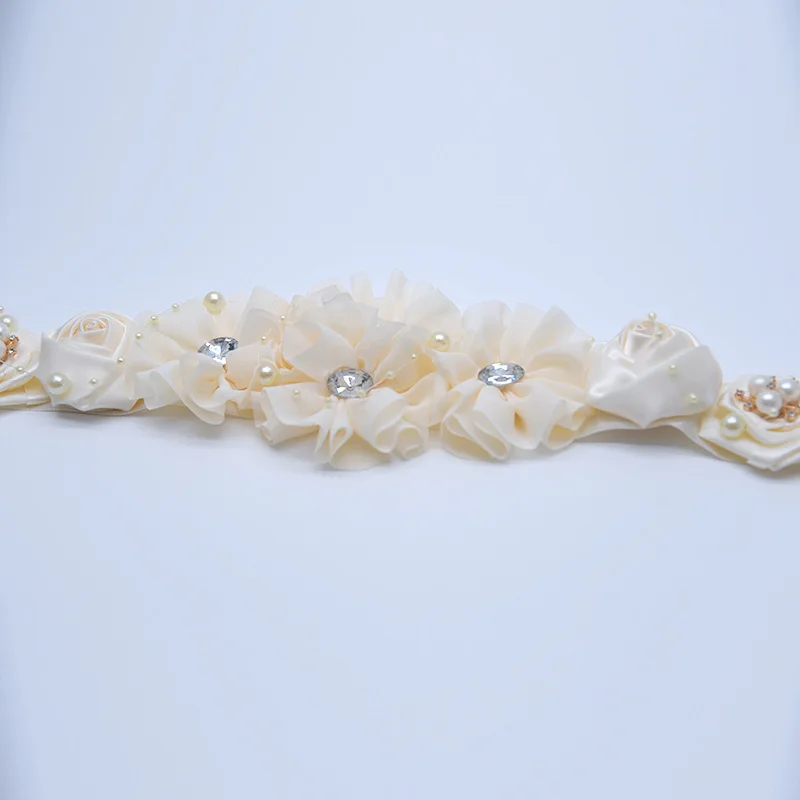 Fashion Handmade Silk Rose Waist Belts Pearl Rhinestone Flower Belt Wedding Bridal Waistband For Women Party Dress Accessories
Fashion Handmade Silk Rose Waist Belts Pearl Rhinestone Flower Belt Wedding Bridal Waistband For Women Party Dress Accessories