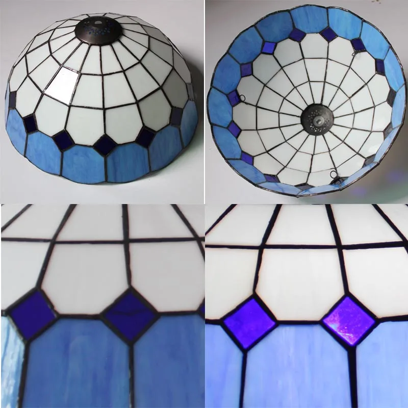 Blue fashion style Mediterranean bedroom balcony single head pendant modern minimalist glass dining 1232C
Blue fashion style Mediterranean bedroom balcony single head pendant modern minimalist glass dining 1232C