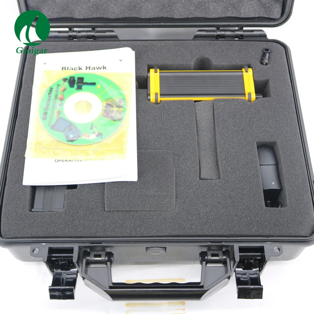 Black Hawk GR100 Underground Metal Detector Discovers Depths of up to 30 Meters
Black Hawk GR100 Underground Metal Detector Discovers Depths of up to 30 Meters