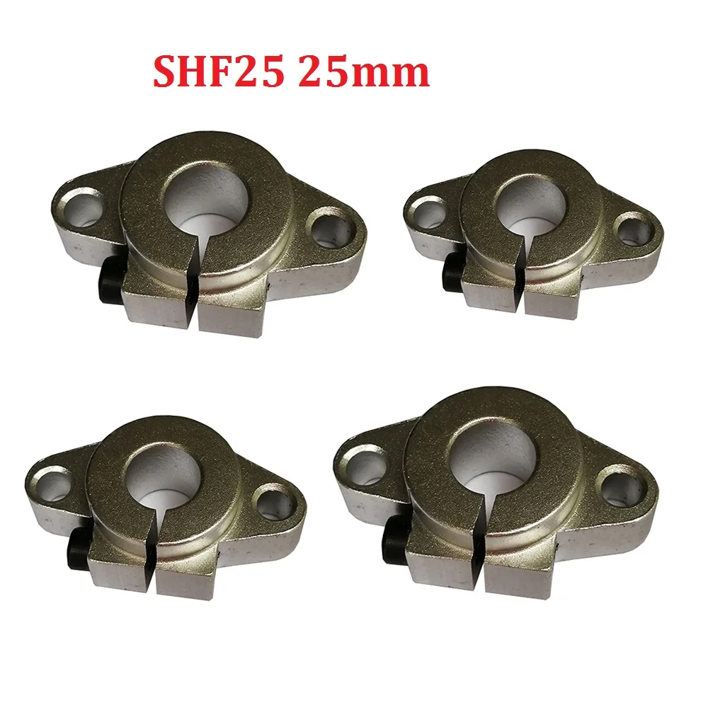 4pcs SHF25 25mm Linear Bearing Shaft Support for rod round shaft support diy XYZ Table CNC Router
4pcs SHF25 25mm Linear Bearing Shaft Support for rod round shaft support diy XYZ Table CNC Router