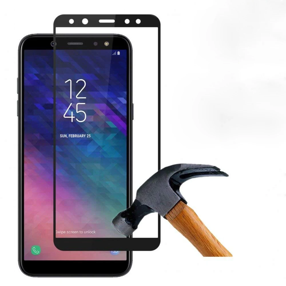 Закаленное стекло 2.5D для Samsung Galaxy A6 2018 A600FN, защита для экрана Samsung Galaxy A6 2018 A600 SM-A600F A6 Plus 2018 A605G
Закаленное стекло 2.5D для Samsung Galaxy A6 2018 A600FN, защита для экрана Samsung Galaxy A6 2018 A600 SM-A600F A6 Plus 2018 A605G