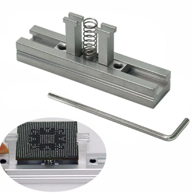 BGA Reballing Station Directly Heating Stencils Template Holder Heated Soldering Balls Fixture Jig
BGA Reballing Station Directly Heating Stencils Template Holder Heated Soldering Balls Fixture Jig
