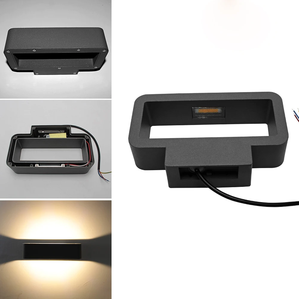 IP65 Outdoor Waterproof Wall Lamp 5W LED Light Porch Garden Light Modern Simple Sconce Lighting Outdoor Waterproof Wall Lamps
IP65 Outdoor Waterproof Wall Lamp 5W LED Light Porch Garden Light Modern Simple Sconce Lighting Outdoor Waterproof Wall Lamps