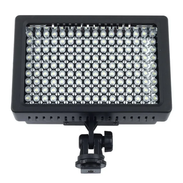 

PRO 160 LED Camera Video DV Camcorder Hot Shoe Light for Canon / Nikon / Pentax
