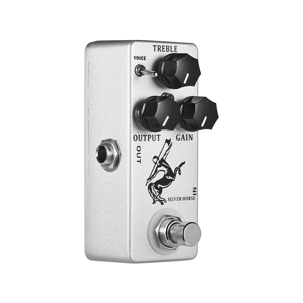 Hot MOSKY Golden Horse Guitar Overdrive Effect Pedal Full Metal Shell True Bypass
Hot MOSKY Golden Horse Guitar Overdrive Effect Pedal Full Metal Shell True Bypass