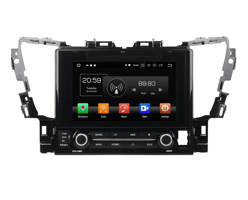 9" Android 8.0 Car Stereo DVD Radio Multimedia GPS Navigation for Toyota Alphard 2015 2016 4GB RAM Bluetooth WIFI Mirror-link
9" Android 8.0 Car Stereo DVD Radio Multimedia GPS Navigation for Toyota Alphard 2015 2016 4GB RAM Bluetooth WIFI Mirror-link