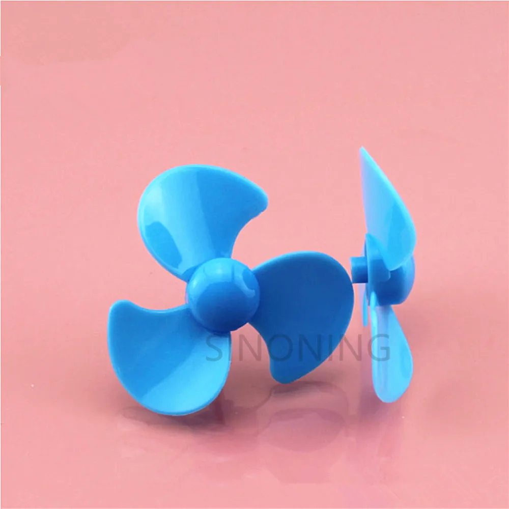 5PCS 503Y2A Blue Three-blade propeller Toy accessories Fan blade Boat paddle Technology model parts
5PCS 503Y2A Blue Three-blade propeller Toy accessories Fan blade Boat paddle Technology model parts
