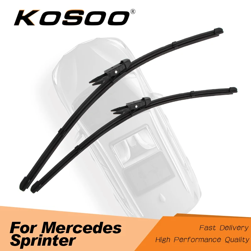 KOSOO For Mercedes Benz Sprinter W906 Model Year From 1995 To 2016 Car Wiper Blades Fit Hook/Pinch Tab Arms Auto Accessories
KOSOO For Mercedes Benz Sprinter W906 Model Year From 1995 To 2016 Car Wiper Blades Fit Hook/Pinch Tab Arms Auto Accessories