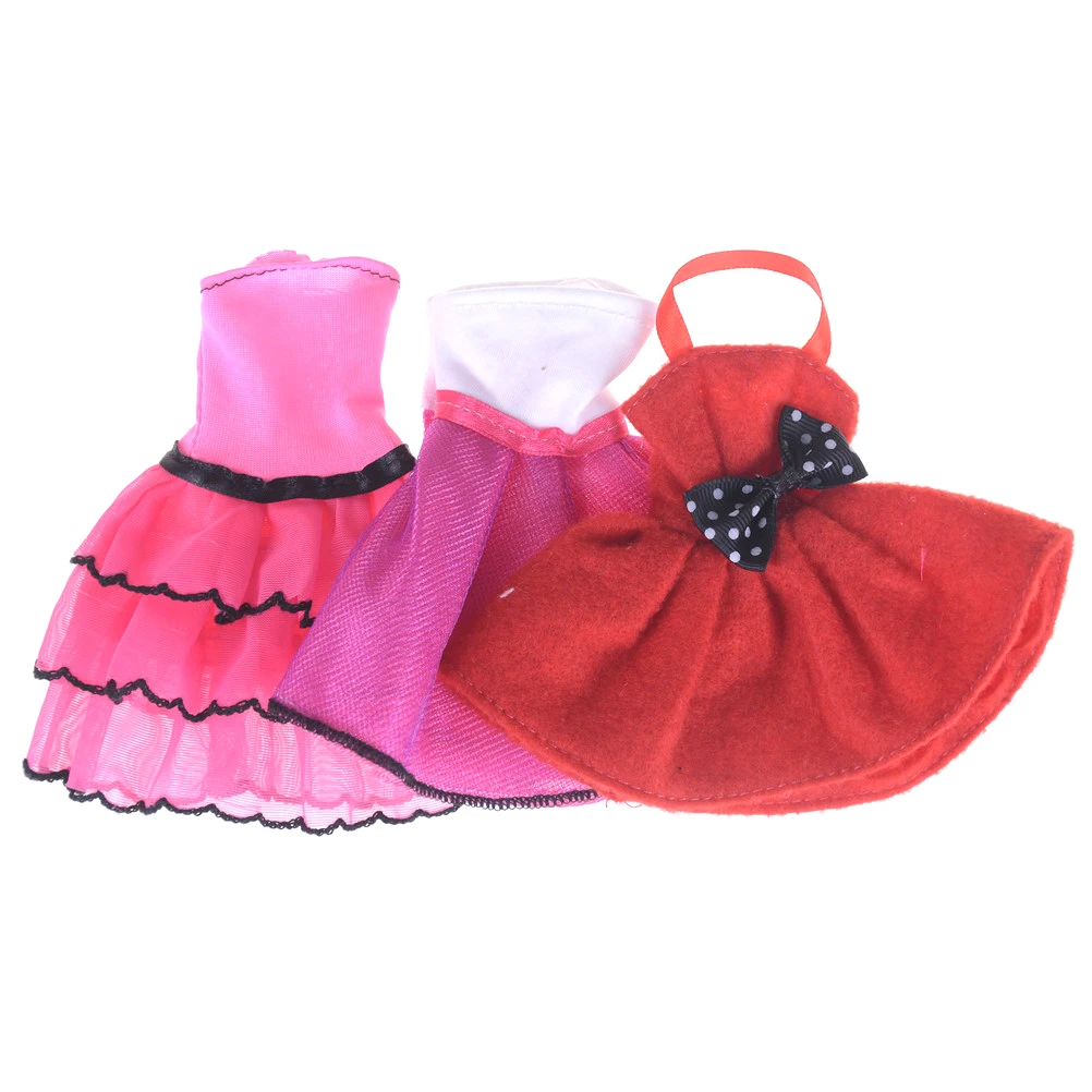 8pcs Elegant Handmade Doll Dress for Barbie Dress Fashion Evening Party Clothes for Barbie Random Style Color
8pcs Elegant Handmade Doll Dress for Barbie Dress Fashion Evening Party Clothes for Barbie Random Style Color