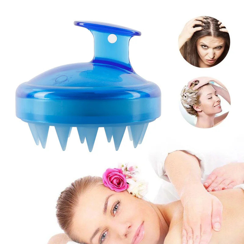 Spa Hair Brush Silicone Shampoo Wide Tooth Comb Hair Washing Comb Scalp Massage Slimming Soft Brush Head Body Massage1Pcs
Spa Hair Brush Silicone Shampoo Wide Tooth Comb Hair Washing Comb Scalp Massage Slimming Soft Brush Head Body Massage1Pcs
