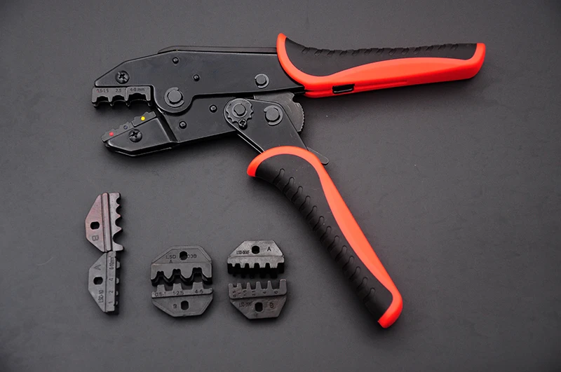 terminal crimping tool set with crimping plier and dies set for insulated/non insulated/ wire ferrule connector electrical clamp
terminal crimping tool set with crimping plier and dies set for insulated/non insulated/ wire ferrule connector electrical clamp