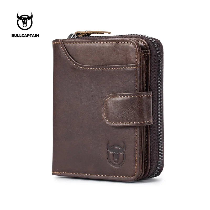 Genuine Cow Leather Mens Wallets Man Cowhide Cover Coin Purse Designer Brand Male Credit&ID Card Holder Multifunctional Walets
Genuine Cow Leather Mens Wallets Man Cowhide Cover Coin Purse Designer Brand Male Credit&ID Card Holder Multifunctional Walets