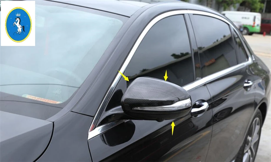 Exterior Refit Side Door Rearview Mirror Shell Accessories Cap Cover Trim Fit For Mercedes-Benz C CLASS GLC X253 2015 - 2021 ABS
Exterior Refit Side Door Rearview Mirror Shell Accessories Cap Cover Trim Fit For Mercedes-Benz C CLASS GLC X253 2015 - 2021 ABS