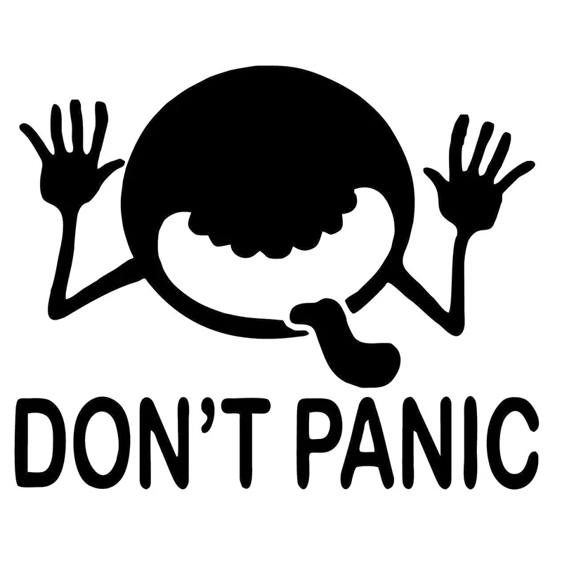 Car styling Don't Panic Funny JDM Vinyl Decal Sticker Cool Graphic Fits Auto Window Truck Bumper Fuel Tank Cap Laptops Jdm
Car styling Don't Panic Funny JDM Vinyl Decal Sticker Cool Graphic Fits Auto Window Truck Bumper Fuel Tank Cap Laptops Jdm