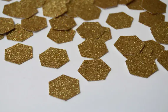antique gold glitter Hexagon table confettis wedding scatters bridal shower bachelorette engagement party decorations
antique gold glitter Hexagon table confettis wedding scatters bridal shower bachelorette engagement party decorations