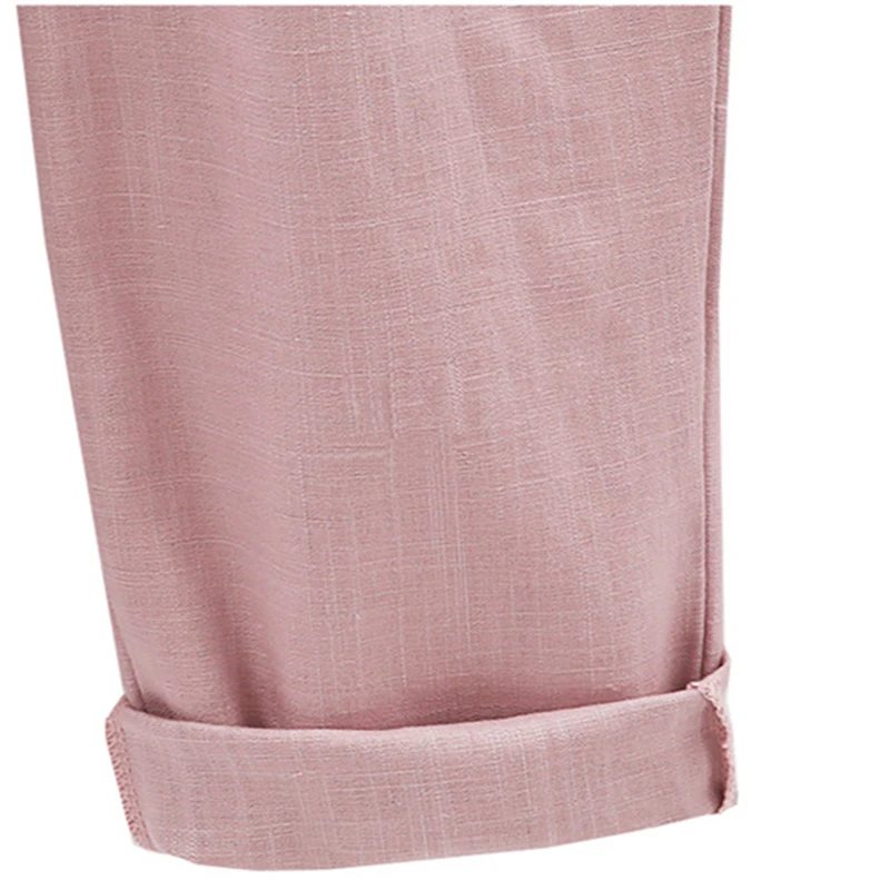 INDJXND Women Summer Spring Cotton Linen Pants Elastic Waist Bow Drawstring Trousers Casual Ankle-Length Black Khaki Sky Blue
INDJXND Women Summer Spring Cotton Linen Pants Elastic Waist Bow Drawstring Trousers Casual Ankle-Length Black Khaki Sky Blue