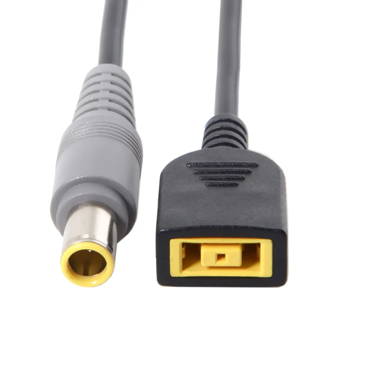 DC 7.9*5.4mm DC Plug to Rectangle Female Charger Power Cable for Lenovo ThinkPad X1 Carbon Laptop
DC 7.9*5.4mm DC Plug to Rectangle Female Charger Power Cable for Lenovo ThinkPad X1 Carbon Laptop