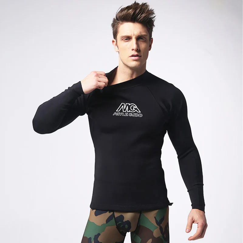 1.5MM Men's Diving Coat Surf Coat Wetsuit Top Warm Waterproof Black Diving Jacket For Men Size S-XXL MY064
1.5MM Men's Diving Coat Surf Coat Wetsuit Top Warm Waterproof Black Diving Jacket For Men Size S-XXL MY064