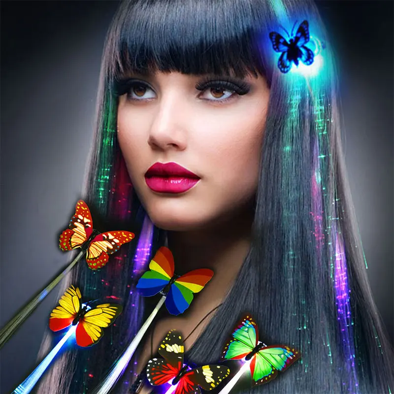 Hairpin Bobby Pin Fancy Hair Clip Hair Accessories Cosplay Christmas Decoration Luminous braids
Hairpin Bobby Pin Fancy Hair Clip Hair Accessories Cosplay Christmas Decoration Luminous braids