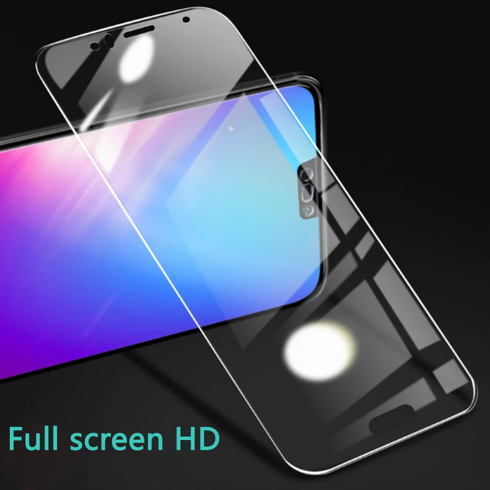 Закаленное стекло 9H с полным покрытием для Xiaomi/Mi 8/Mi 100 SE/6X защитное высокой