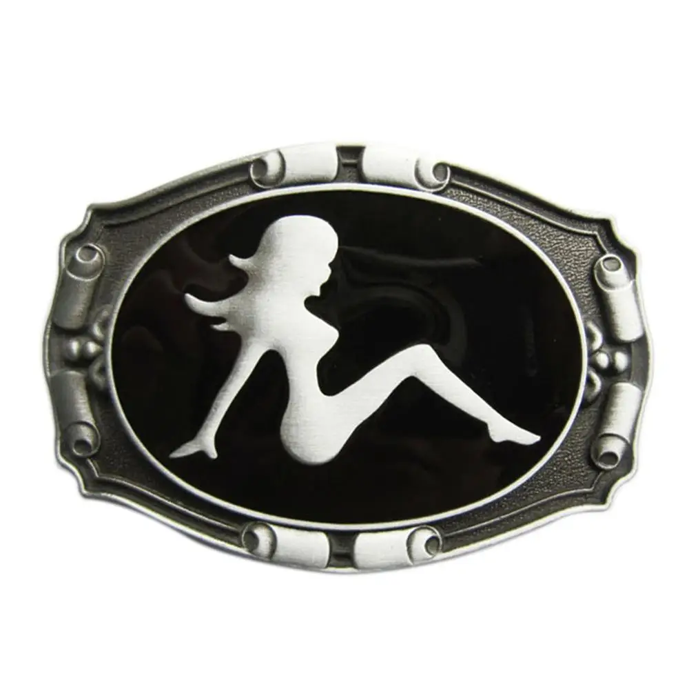 Retail New Vintage Truck Mud Flap Girl Enamel Belt Buckle Gurtelschnalle BUCKLE-CA024 In Stock Free Shipping
Retail New Vintage Truck Mud Flap Girl Enamel Belt Buckle Gurtelschnalle BUCKLE-CA024 In Stock Free Shipping
