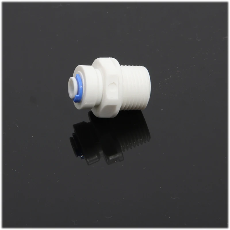 1/4 inch to G1/2 inch male thread OD Tube Straight Quick Connect Aquarium RO Water Connection
1/4 inch to G1/2 inch male thread OD Tube Straight Quick Connect Aquarium RO Water Connection