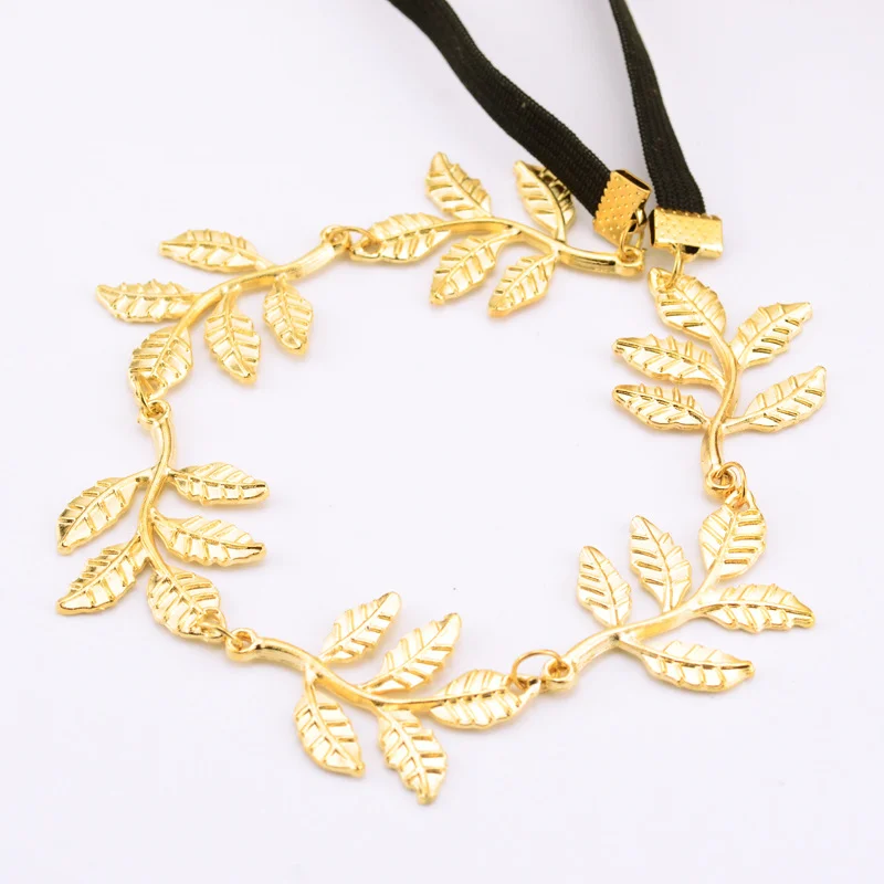 Fashion Golden Leaves Headband Girl Angel Hair Band Cosplay Party Headband Photography Hair Accessories for Women
Fashion Golden Leaves Headband Girl Angel Hair Band Cosplay Party Headband Photography Hair Accessories for Women