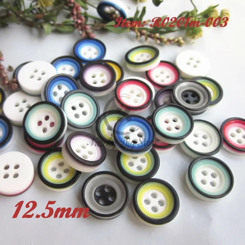 950pcs 12.5mm black edge mixed color circle sewing buttons wholesale Buttons for shirt scrapbooking craft accessories
950pcs 12.5mm black edge mixed color circle sewing buttons wholesale Buttons for shirt scrapbooking craft accessories