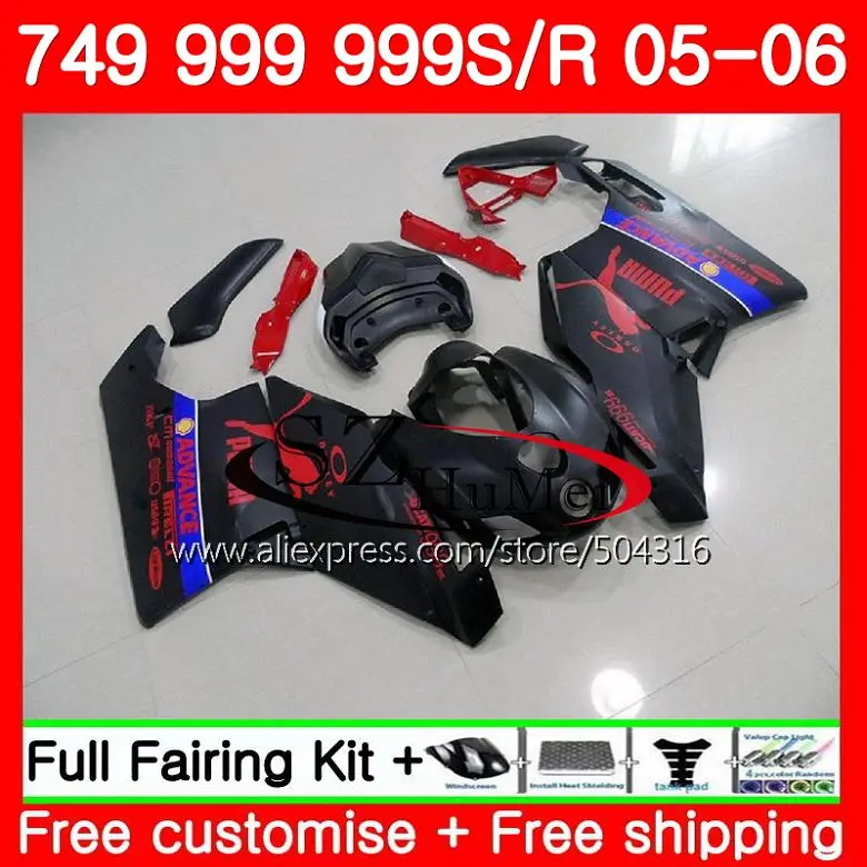 Матовый черный корпус для DUCATI 749R 999R 05-06 749 999 R мотоцикл 96SH8 кузов 749S 999S 749 999 05 06 2005 2006 обтекатели комплект
Матовый черный корпус для DUCATI 749R 999R 05-06 749 999 R мотоцикл 96SH8 кузов 749S 999S 749 999 05 06 2005 2006 обтекатели комплект