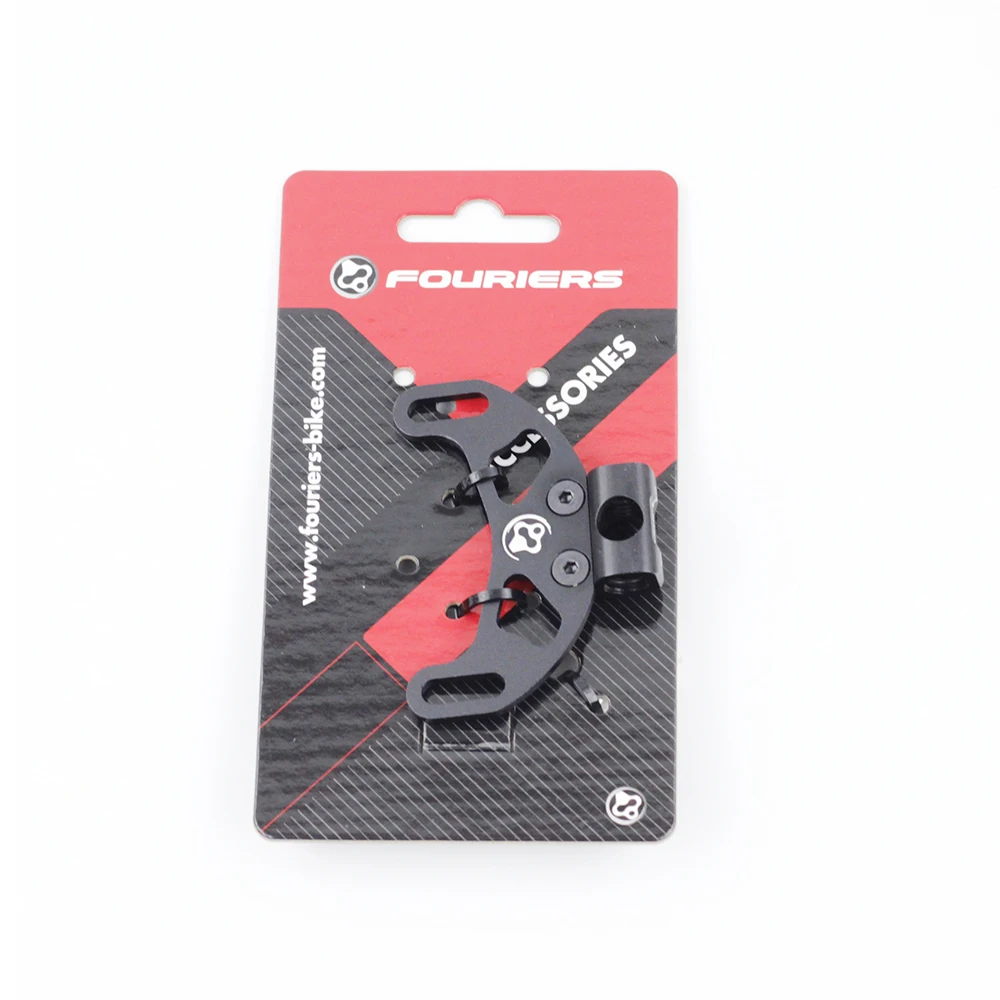 Fouriers CO2 Cartridge Bottle Cage Mount Cycling MTB Road Bike Water Bottle CO2 Bracket Holder Fixed under the kettle rack
Fouriers CO2 Cartridge Bottle Cage Mount Cycling MTB Road Bike Water Bottle CO2 Bracket Holder Fixed under the kettle rack