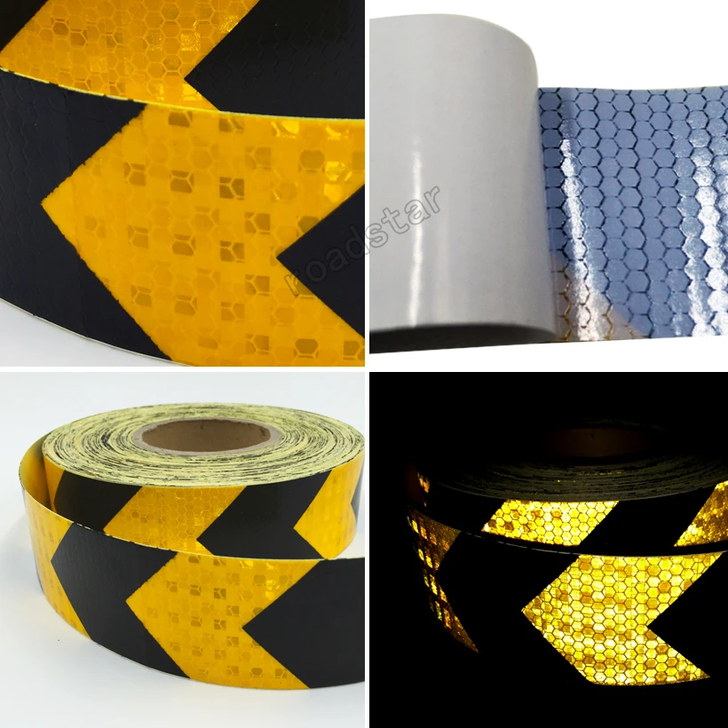 

5cmx30m Reflective Stickers Strip Bicycle Reflective Tape Sticker Bicycle Wheel Bike Bicycle Accessories