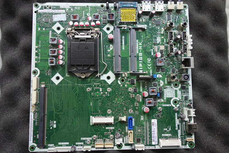 Suitable For HP For TouchSmart 520 220 AIO Motherboard 696484-002 IPISB-NK LGA1155 696484-001 100% Work Perfectly
Suitable For HP For TouchSmart 520 220 AIO Motherboard 696484-002 IPISB-NK LGA1155 696484-001 100% Work Perfectly