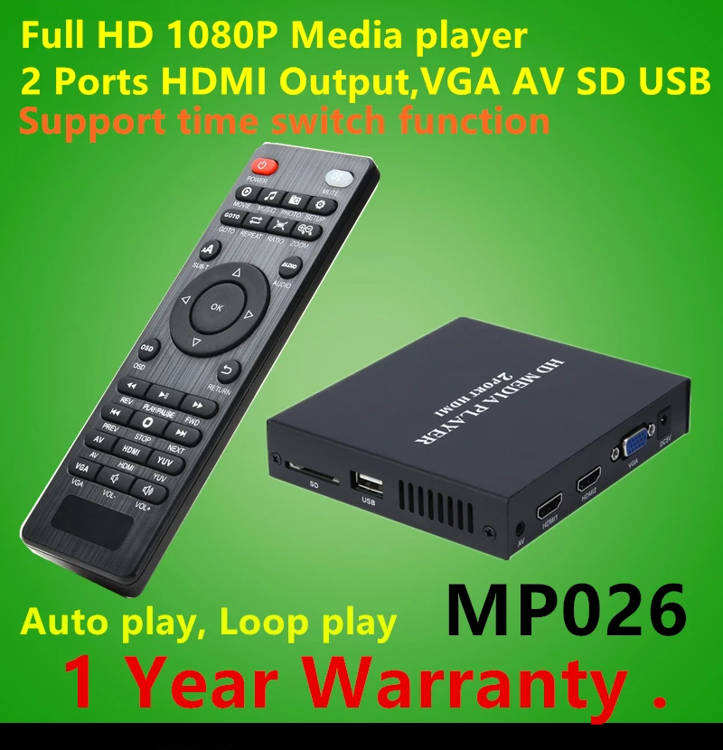 Мультимедийный плеер Full HD 1080P HDD, Sup-порты, 2 порта, HDMI + VGA + CVBS выход, SD/MMC/USB-хост, AVI DivX MKV DVD VCD-плеер
Мультимедийный плеер Full HD 1080P HDD, Sup-порты, 2 порта, HDMI + VGA + CVBS выход, SD/MMC/USB-хост, AVI DivX MKV DVD VCD-плеер