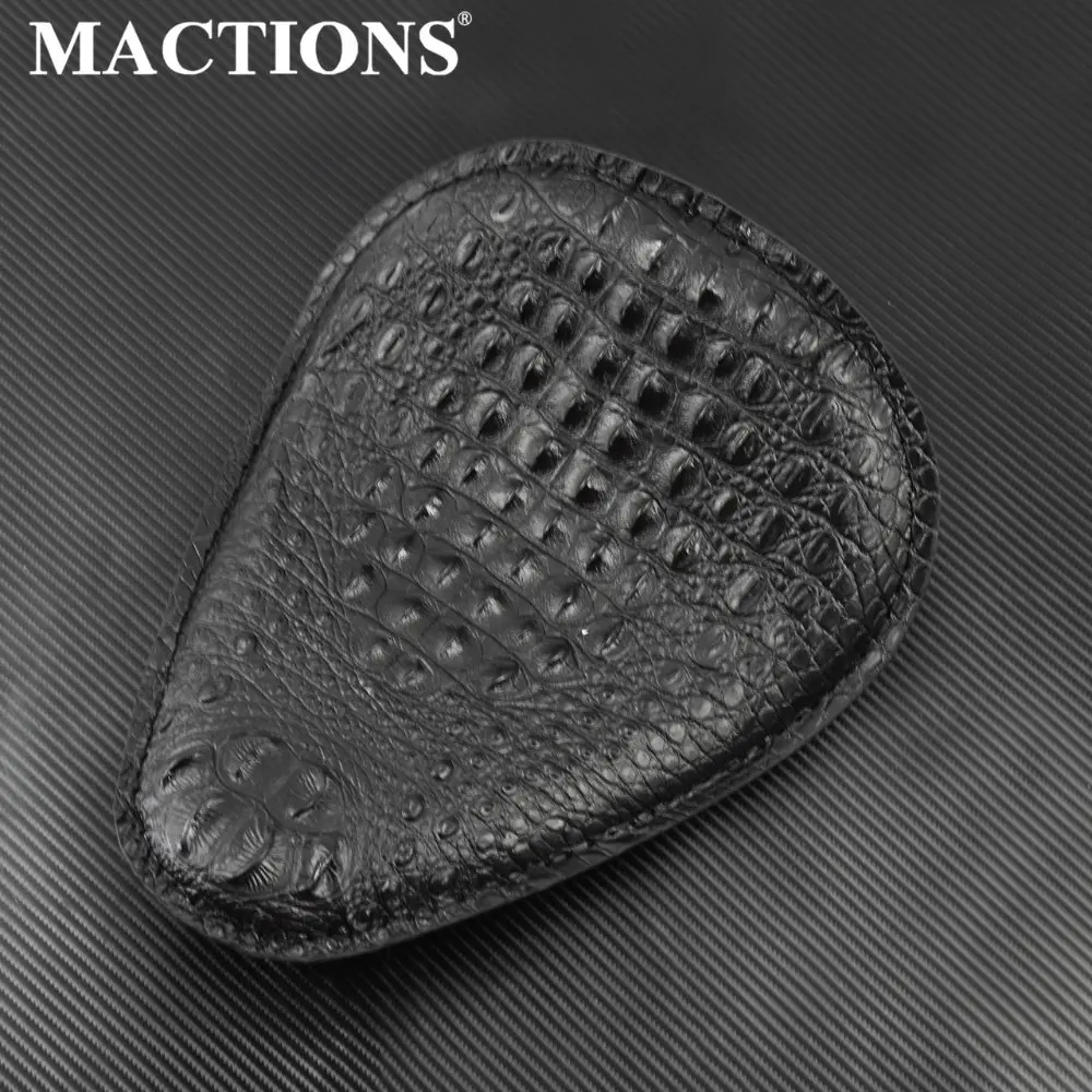 Motorcycle lligator Emboss Leather Vintage SOLO Driver Seat For Harley Sportster XL883 Touring Dyna Softai For Honda For Yamaha
Motorcycle lligator Emboss Leather Vintage SOLO Driver Seat For Harley Sportster XL883 Touring Dyna Softai For Honda For Yamaha