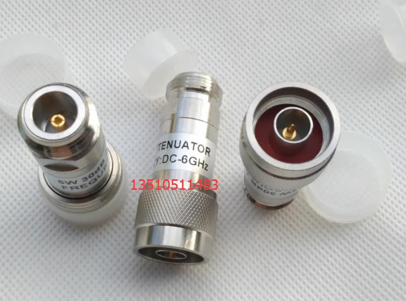 N-JK Fixed Attenuator 1-40DB 5W 0-6G Industrial High Frequency N Revolution Mother AP Signal Attenuator
N-JK Fixed Attenuator 1-40DB 5W 0-6G Industrial High Frequency N Revolution Mother AP Signal Attenuator
