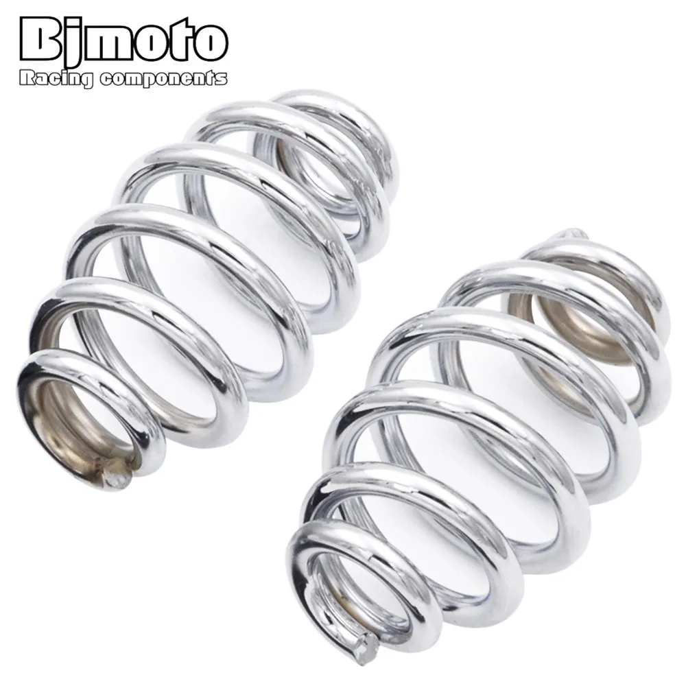 Bjmoto для Honda Yamaha Kawasaki Suzuki harley Sportster Bobber Chopper мотоциклы Solo Seat 3 "Inchs Spring кронштейн