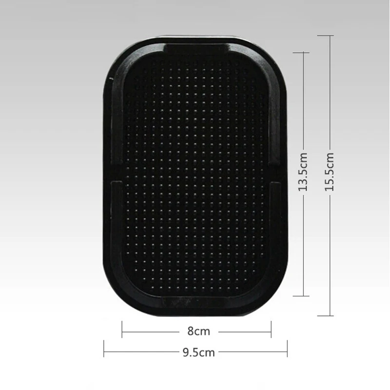 1pcs Anti-slip Mat Sticky Gel Pad Car Mobile Phone Holder Round for Mp4 GPS Car-Styling | Автомобили и мотоциклы