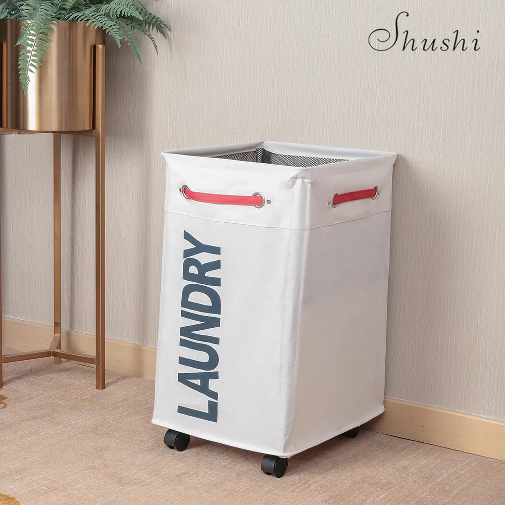 Shushi Waterproof Oxford Foldable Home Dirty Clothes Storage Basket Collapsible Fabric Bathroom Organizer Baby Laundry Basket
Shushi Waterproof Oxford Foldable Home Dirty Clothes Storage Basket Collapsible Fabric Bathroom Organizer Baby Laundry Basket