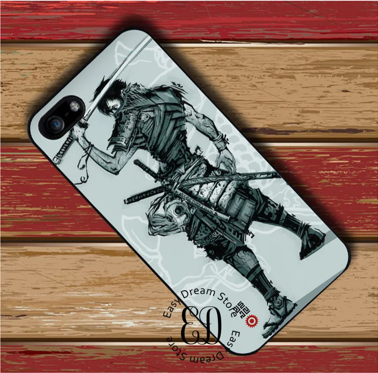 Японский чехол Самурай для iphone 11 12 pro X XR XS Max 6 7 8 plus Samsung S10 S20 s8 s9 note 9 10|case for iphone|case